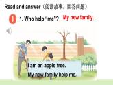 人教英语三上Unit 4 Plants around us Reading time（课件）