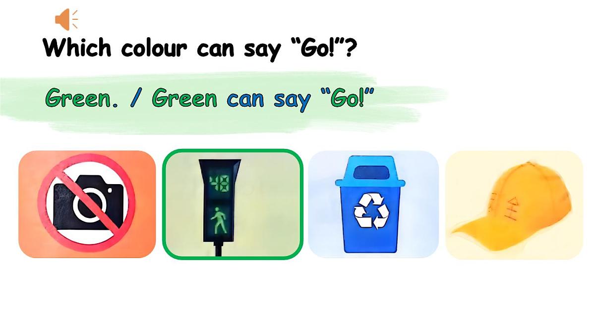 2025年人教三年级英语上册Unit 5 The colourful world B Start to read ＆ C Project ＆ Reading time课件（内嵌音视频）第8页