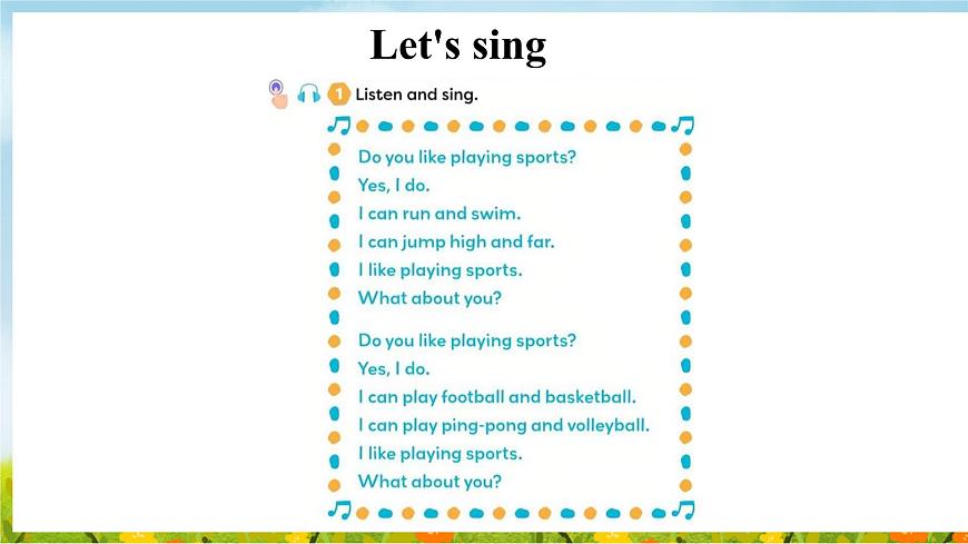 Unit 1  I love sports Wrap up&Let's explore（课件）2025-2026学年外研版四年级英语上册第2页