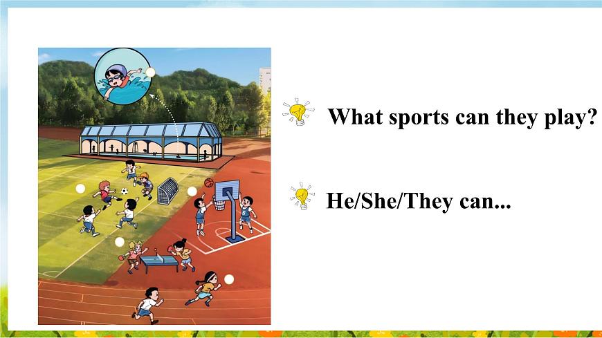 Unit 1  I love sports Wrap up&Let's explore（课件）2025-2026学年外研版四年级英语上册第4页