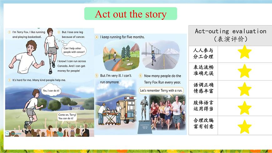 Unit 1  I love sports Wrap up&Let's explore（课件）2025-2026学年外研版四年级英语上册第7页