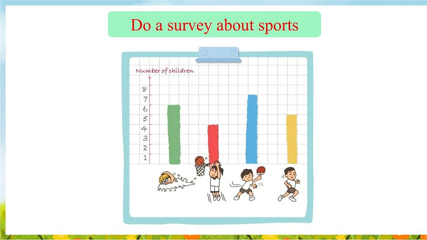 Unit 1  I love sports Wrap up&Let's explore（课件）2025-2026学年外研版四年级英语上册第8页
