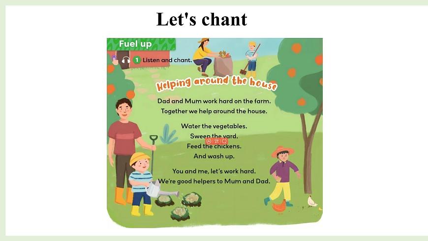Unit 2  Helping at home Wrap up& Let's explore（课件）2025-2026学年外研版四年级英语上册第3页