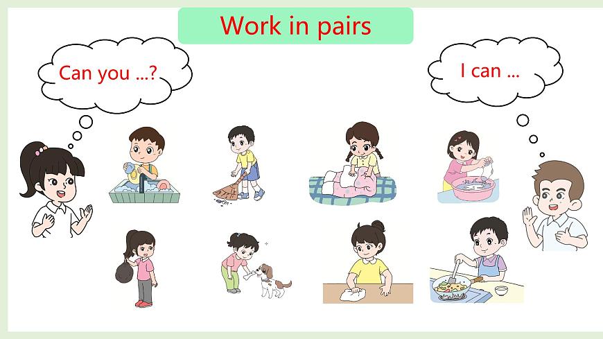 Unit 2  Helping at home Wrap up& Let's explore（课件）2025-2026学年外研版四年级英语上册第8页