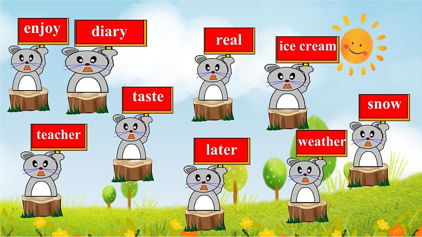 Unit 3  What's the weather like Fuel up（课件）2025-2026学年外研版四年级英语上册第2页