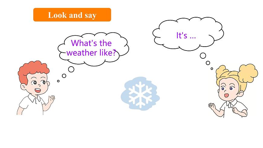 Unit 3  What's the weather like Fuel up（课件）2025-2026学年外研版四年级英语上册第7页