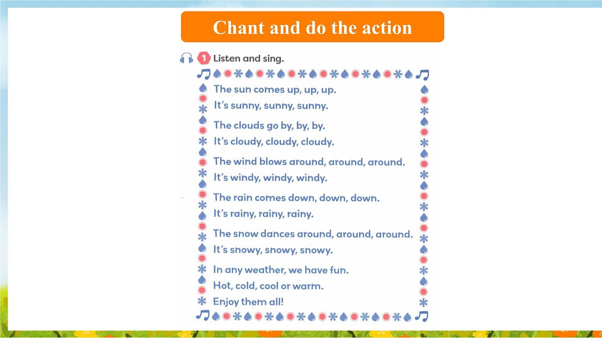 Unit 3 What's the weather like Get ready&Start up（课件）2025-2026学年外研版四年级英语上册第4页