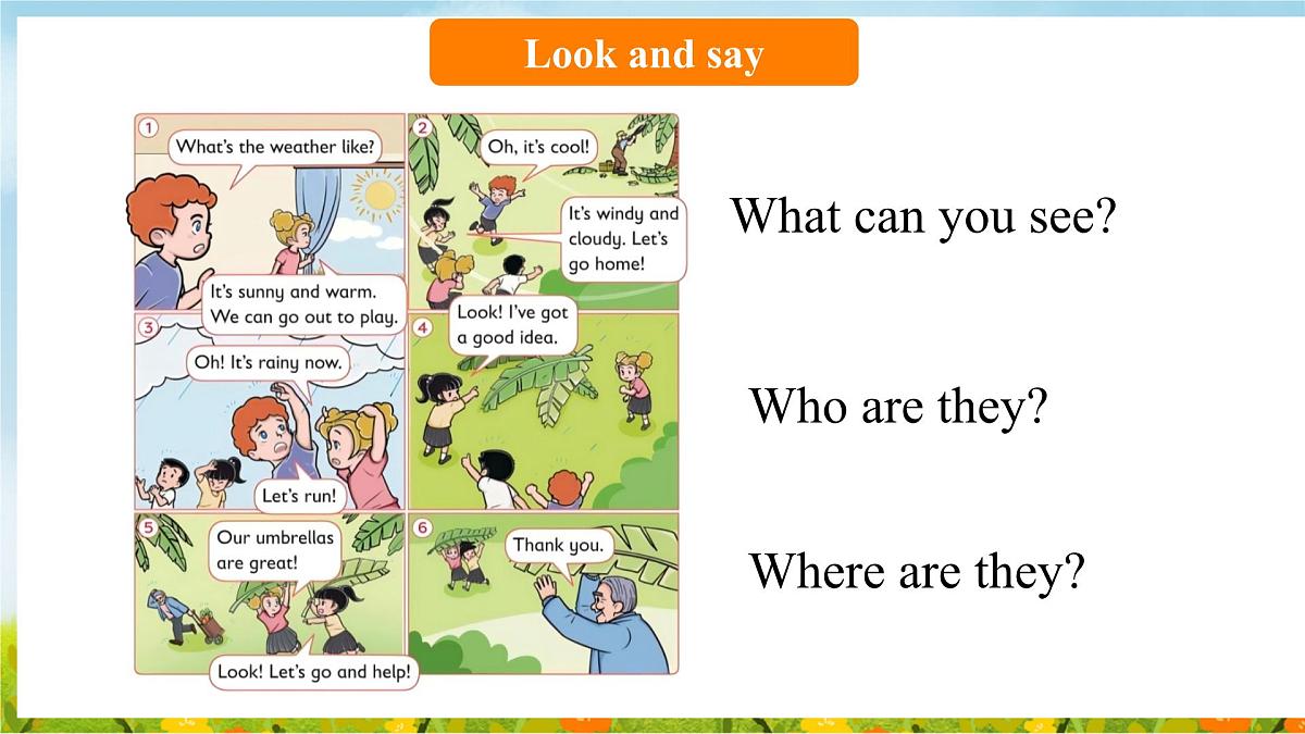 Unit 3 What's the weather like Get ready&Start up（课件）2025-2026学年外研版四年级英语上册第8页