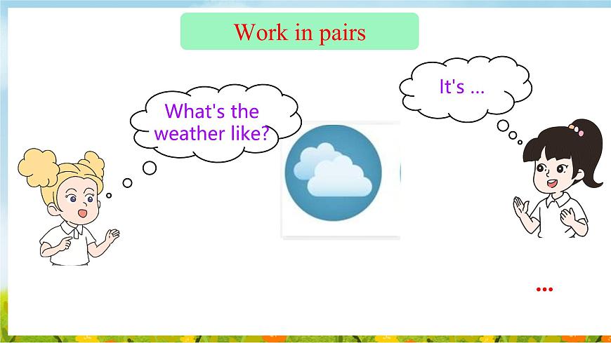 Unit 3  What's the weather like Wrap up&Let's explore（课件）2025-2026学年外研版四年级英语上册第8页