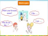 Unit 4 Wonderful seasons Fuel up（課件）2025-2026學(xué)年外研版四年級英語上冊