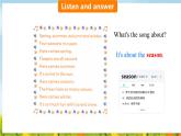 Unit 4 Wonderful seasons Get ready&Start up（課件）2025-2026學(xué)年外研版四年級英語上冊