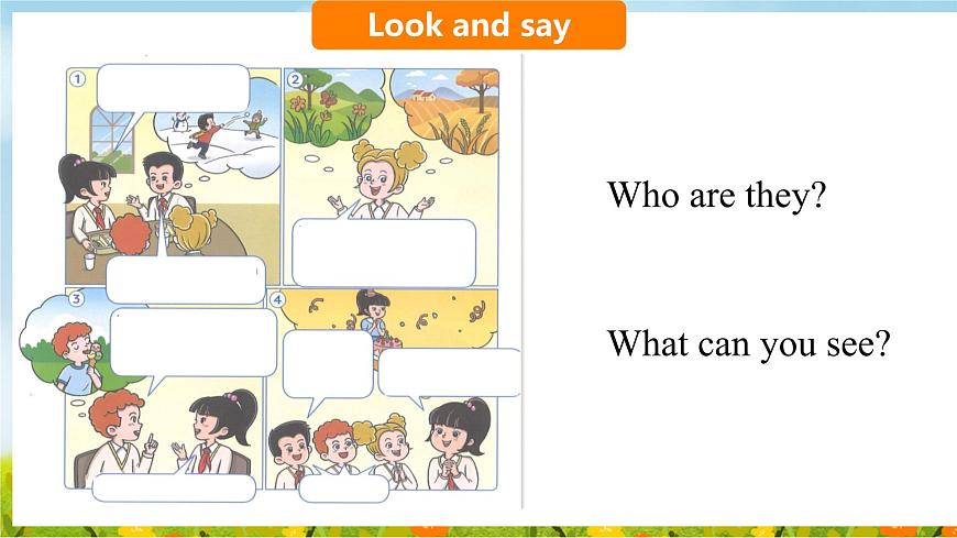 Unit 4 Wonderful seasons Get ready&Start up（课件）2025-2026学年外研版四年级英语上册第8页