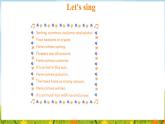 Unit 4 Wonderful seasons Speed up（課件）2025-2026學(xué)年外研版四年級英語上冊