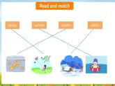 Unit 4 Wonderful seasons Speed up（課件）2025-2026學(xué)年外研版四年級英語上冊