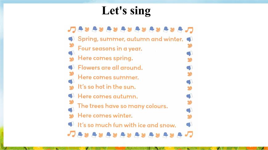 Unit 4 Wonderful seasons Wrap up & Let's explore（课件）2025-2026学年外研版四年级英语上册第2页
