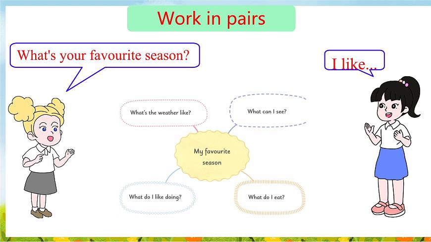 Unit 4 Wonderful seasons Wrap up & Let's explore（课件）2025-2026学年外研版四年级英语上册第8页