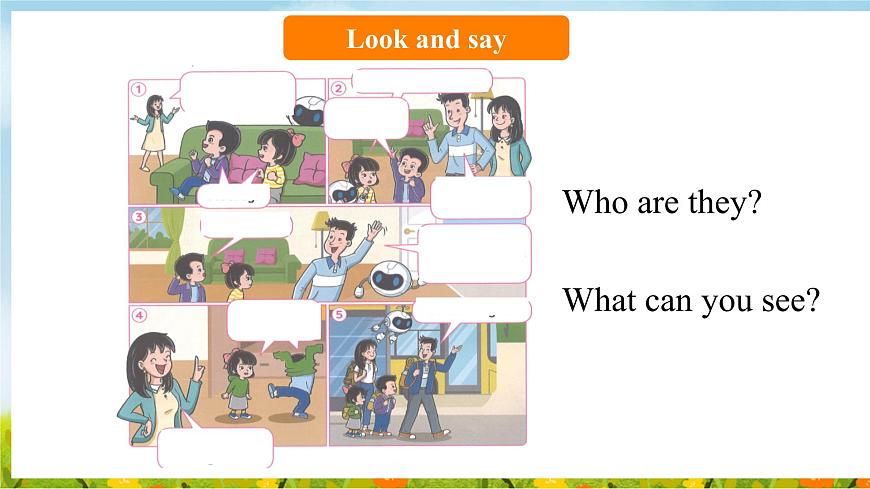 Unit 5  Let's go！ Get ready&Start up（课件）2025-2026学年外研版四年级英语上册第8页