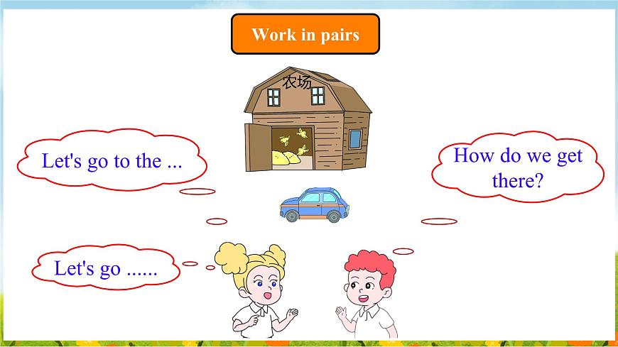 Unit 5  Let's go！ Speed up（课件）2025-2026学年外研版四年级英语上册第6页