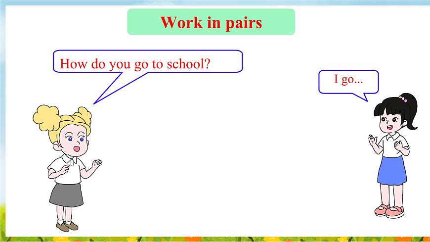 Unit 5  Let's go！ Wrap up& Let's explore（课件）2025-2026学年外研版四年级英语上册第6页