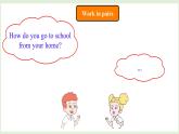 Unit 6  Find your way Fuel up（課件）2025-2026學年外研版四年級英語上冊