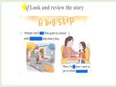 Unit 6  Find your way Fuel up（課件）2025-2026學年外研版四年級英語上冊