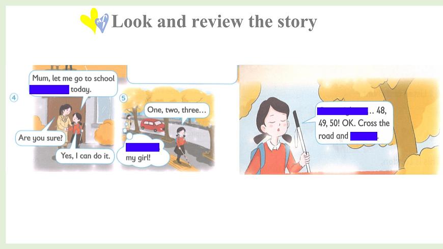 Unit 6  Find your way Fuel up（课件）2025-2026学年外研版四年级英语上册第7页