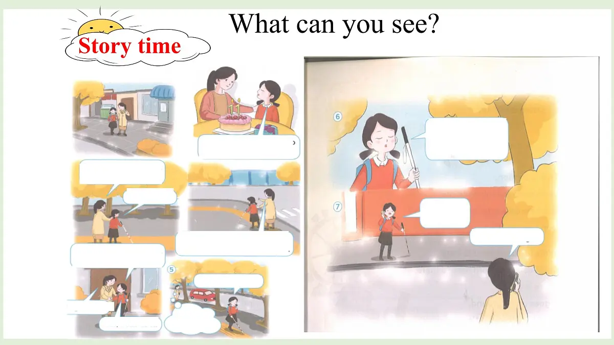 Unit 6 Find your way Speed up（课件）2025-2026学年外研版四年级英语上册第8页