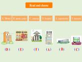 Unit 6  Find your way Wrap up& Let's explore（課件）2025-2026學年外研版四年級英語上冊