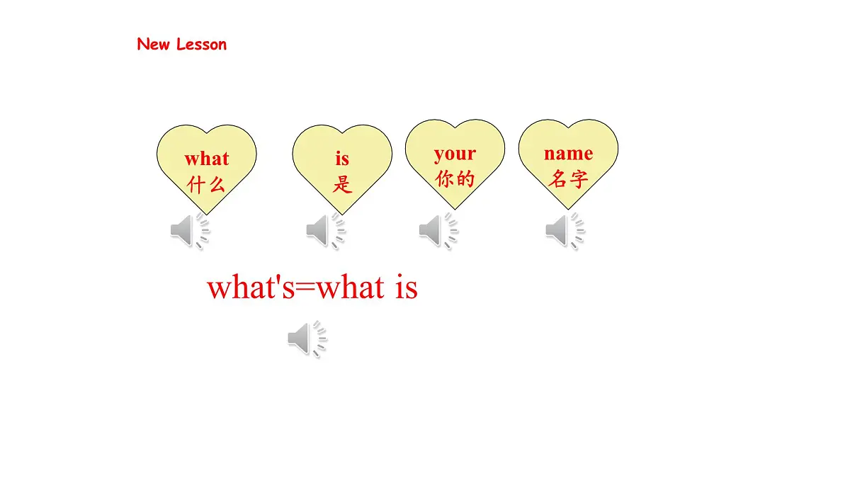 人教精通版英语三年级上册Unit 1 Greetings Lesson1（课件）第7页