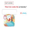 译林版（三起）英语四年级上册 Unit 6 Weather 第二课时 课件