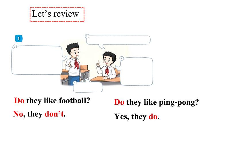 译林版（三起）英语四年级上册Unit 4 I like sport 第三课时 课件第6页