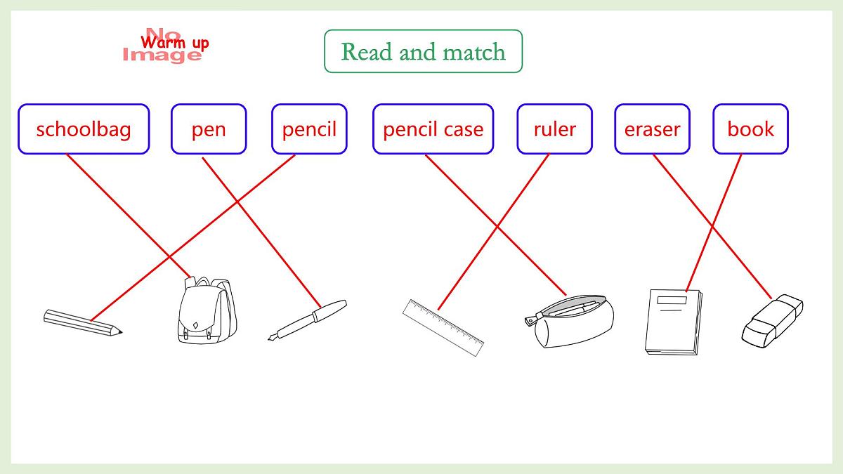 Unit 2  My school things Get ready & Start up（课件）2025-2026学年外研版三年级英语上册第5页