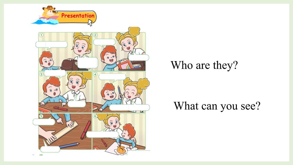 Unit 2  My school things Get ready & Start up（课件）2025-2026学年外研版三年级英语上册第6页