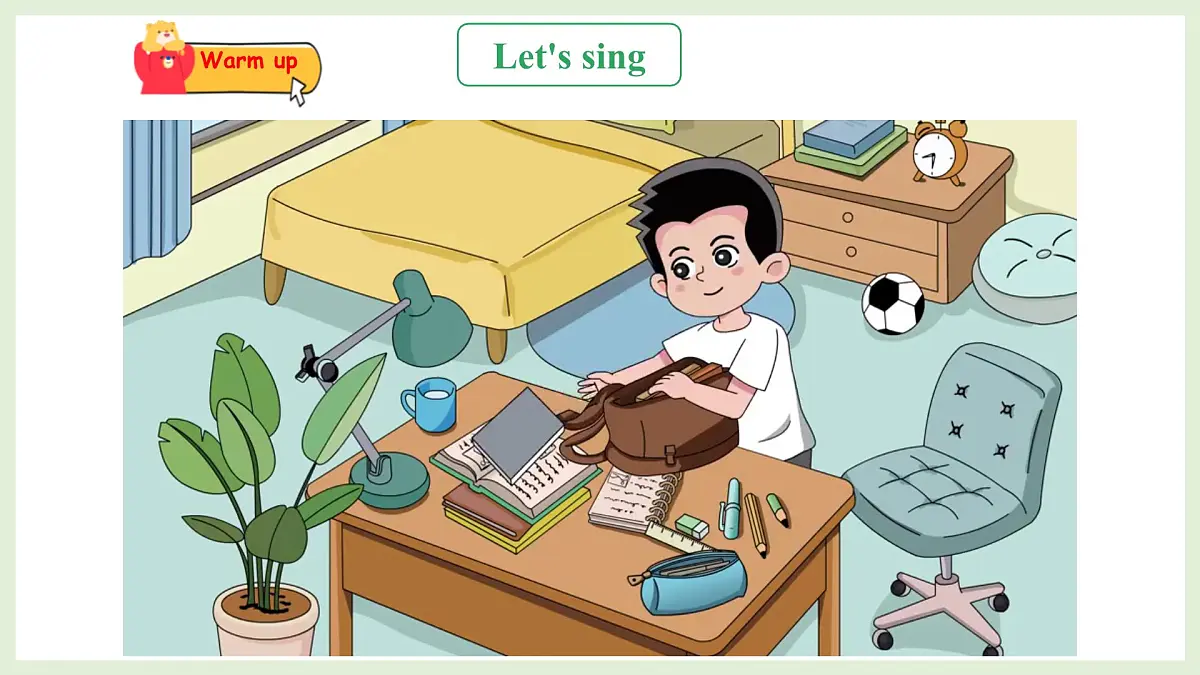 Unit 2 My school things Wrap up&let's explore（课件）2025-2026学年外研版三年级英语上册第2页