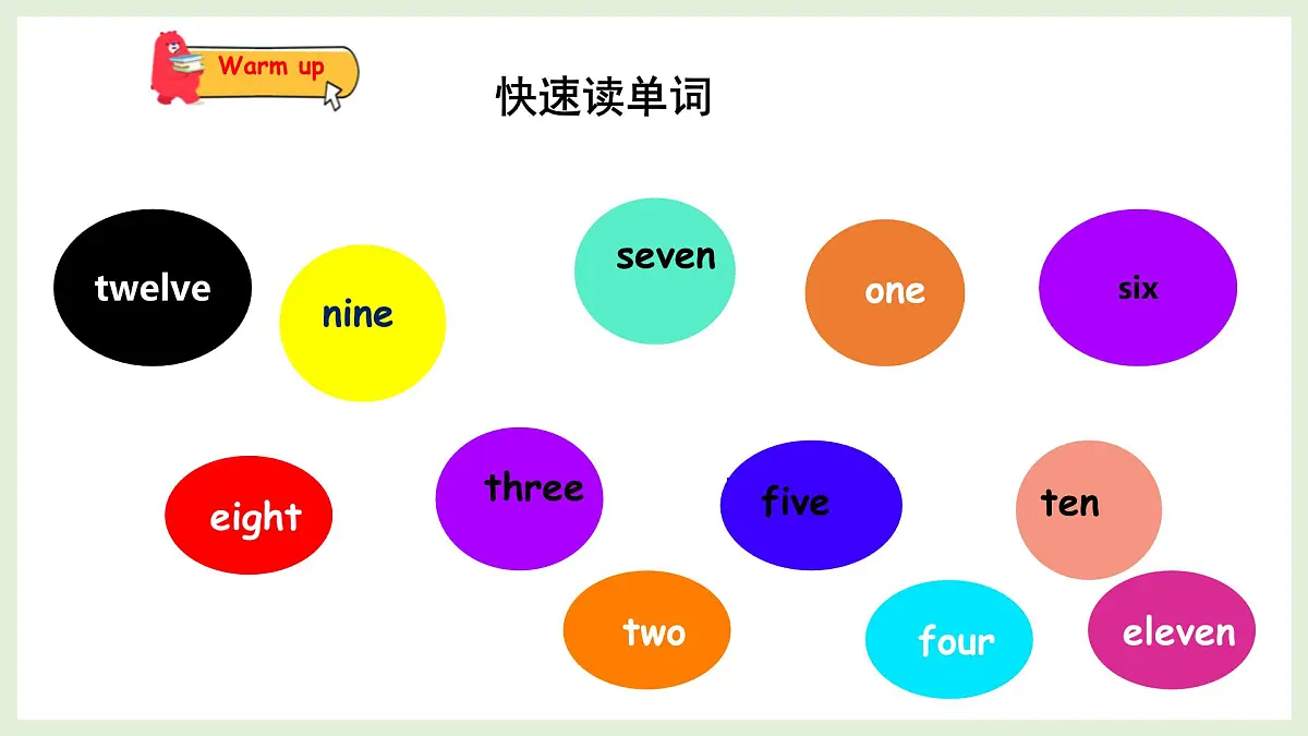 Unit 4 Fun with numbers Fuel up（课件）2025-2026学年外研版三年级英语上册第3页