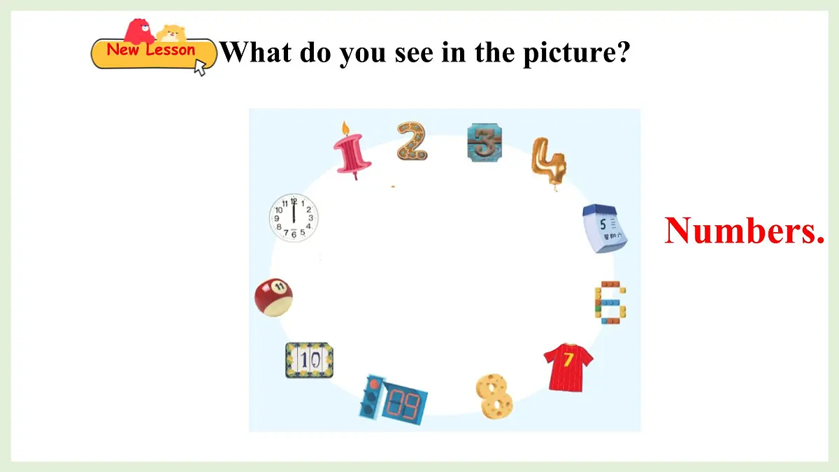 Unit 4 Fun with numbers Fuel up（课件）2025-2026学年外研版三年级英语上册第8页