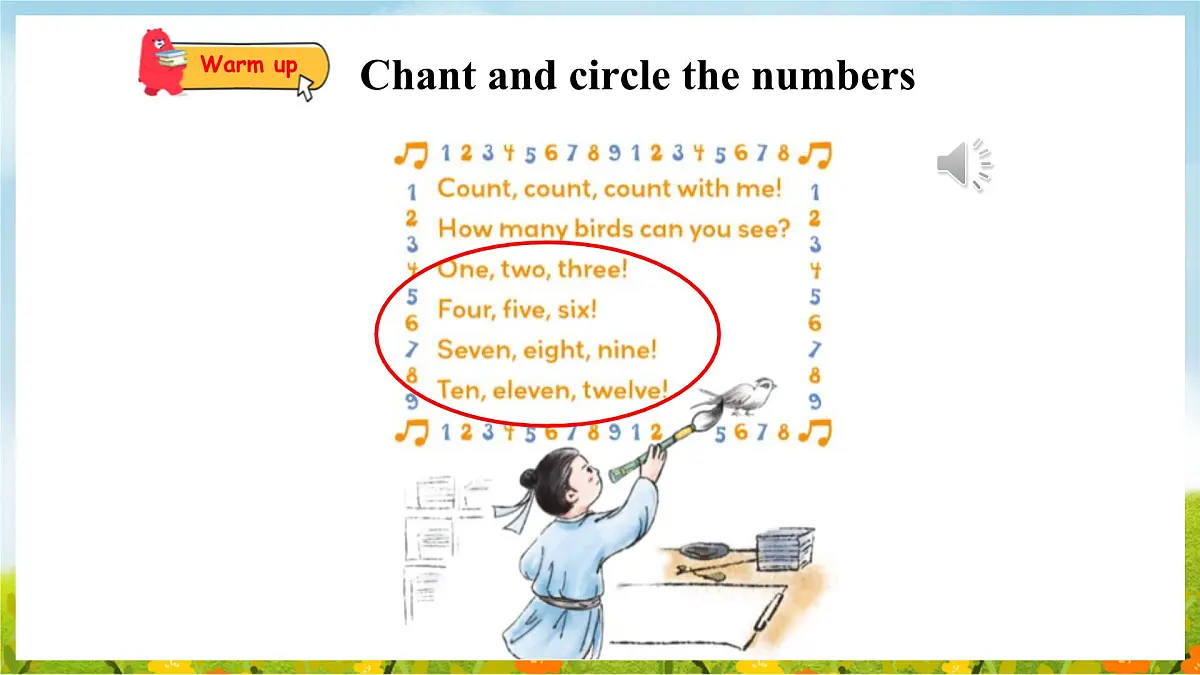 Unit 4 Fun with numbers Get ready &start up（课件）2025-2026学年外研版三年级英语上册第6页