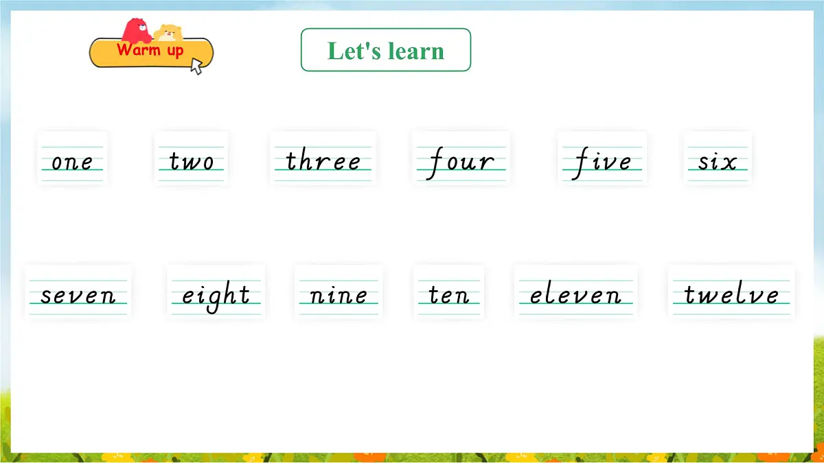 Unit 4 Fun with numbers Get ready &start up（课件）2025-2026学年外研版三年级英语上册第7页