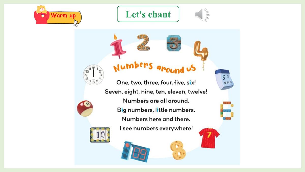 Unit 4 Fun with numbers Hit it big（课件）2025-2026学年外研版三年级英语上册第2页