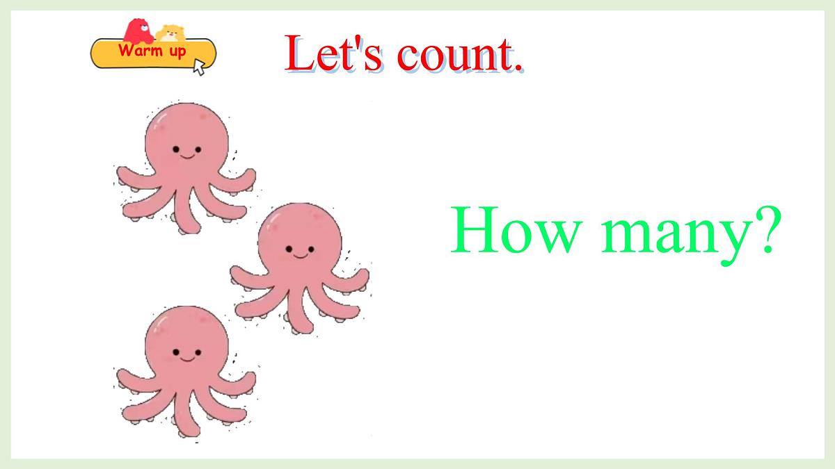 Unit 4 Fun with numbers Hit it big（课件）2025-2026学年外研版三年级英语上册第7页