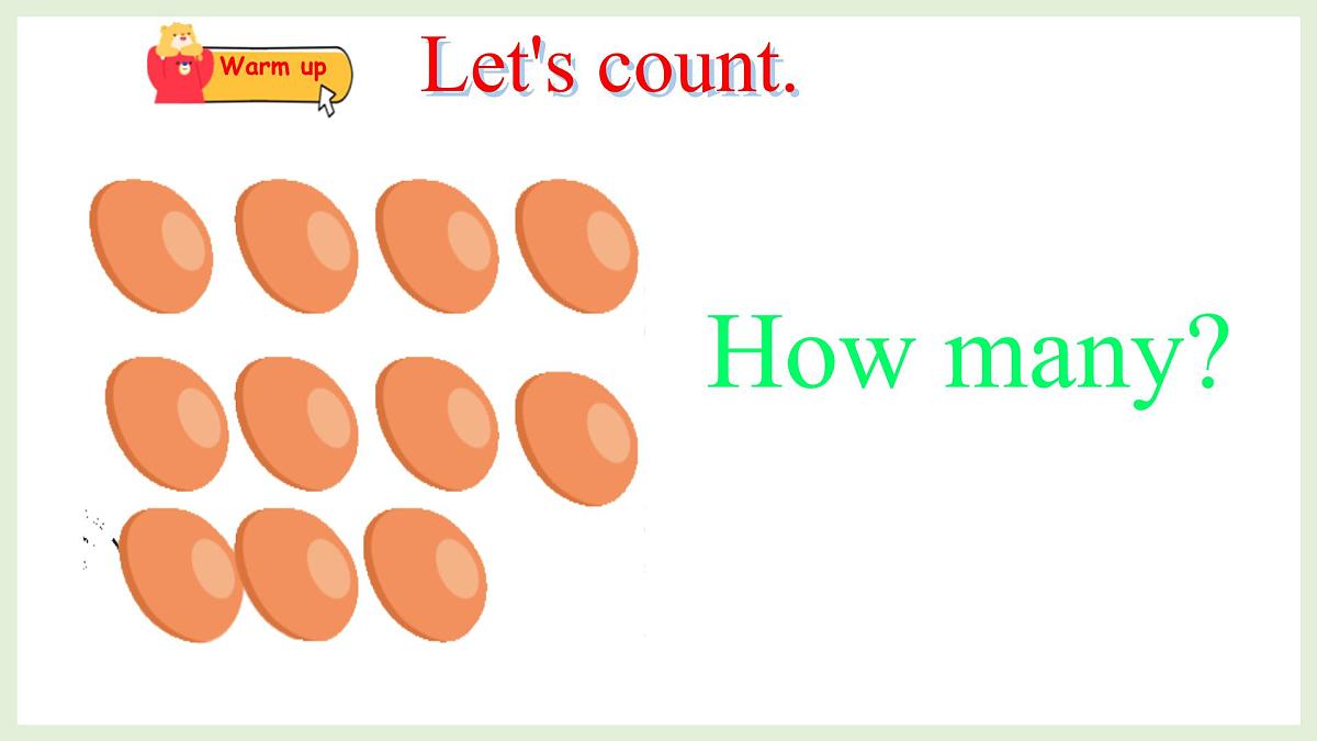 Unit 4 Fun with numbers Hit it big（课件）2025-2026学年外研版三年级英语上册第8页