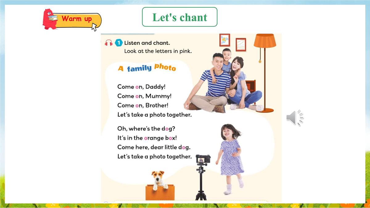 Unit 5  We're family Hit it big（课件）2025-2026学年外研版三年级英语上册第3页