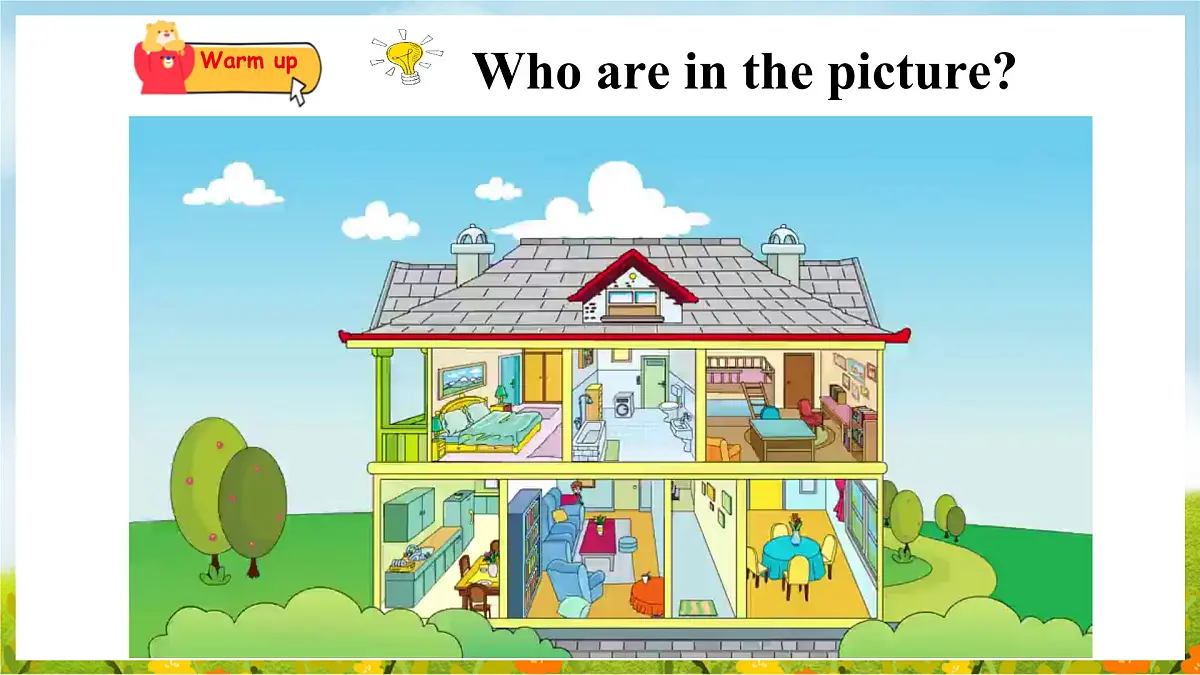 Unit 6 My sweet home Get ready&Start up（课件）2025-2026学年外研版三年级英语上册第5页