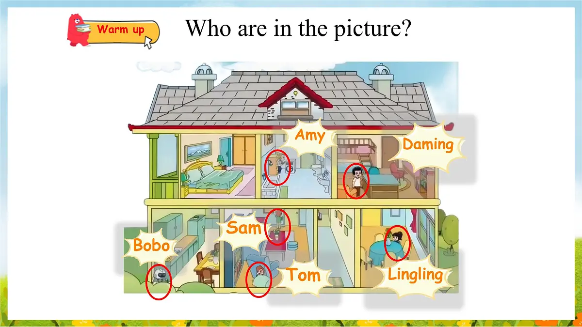 Unit 6 My sweet home Get ready&Start up（课件）2025-2026学年外研版三年级英语上册第6页