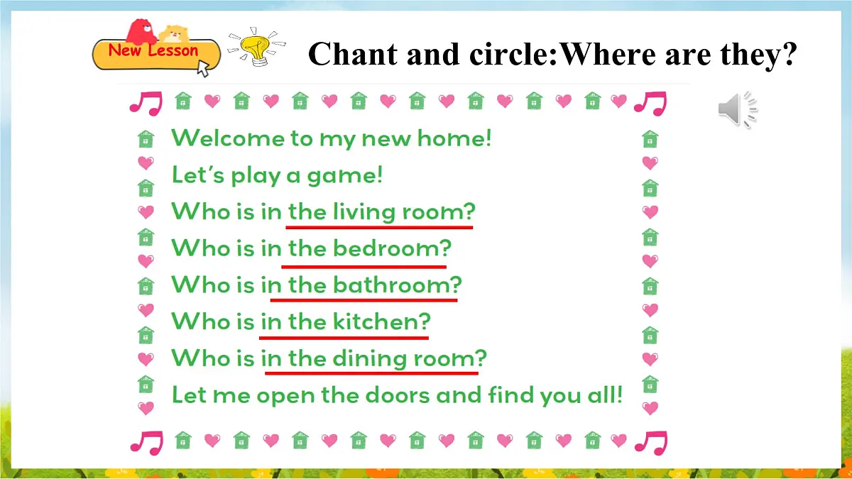 Unit 6 My sweet home Get ready&Start up（课件）2025-2026学年外研版三年级英语上册第7页