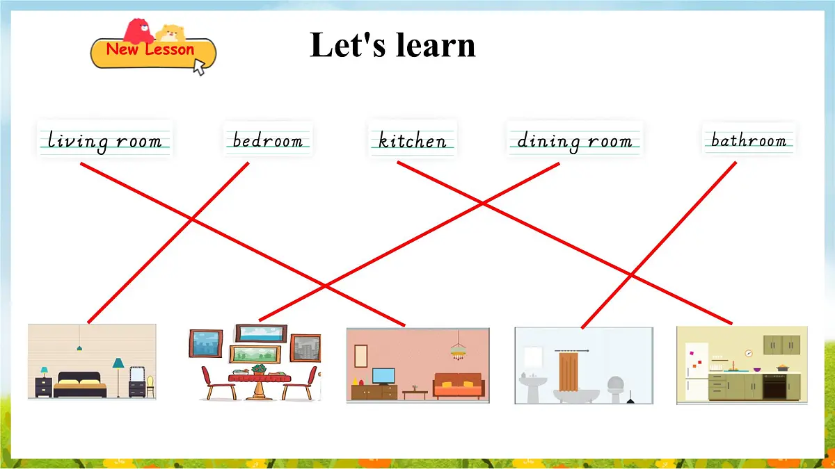 Unit 6 My sweet home Get ready&Start up（课件）2025-2026学年外研版三年级英语上册第8页