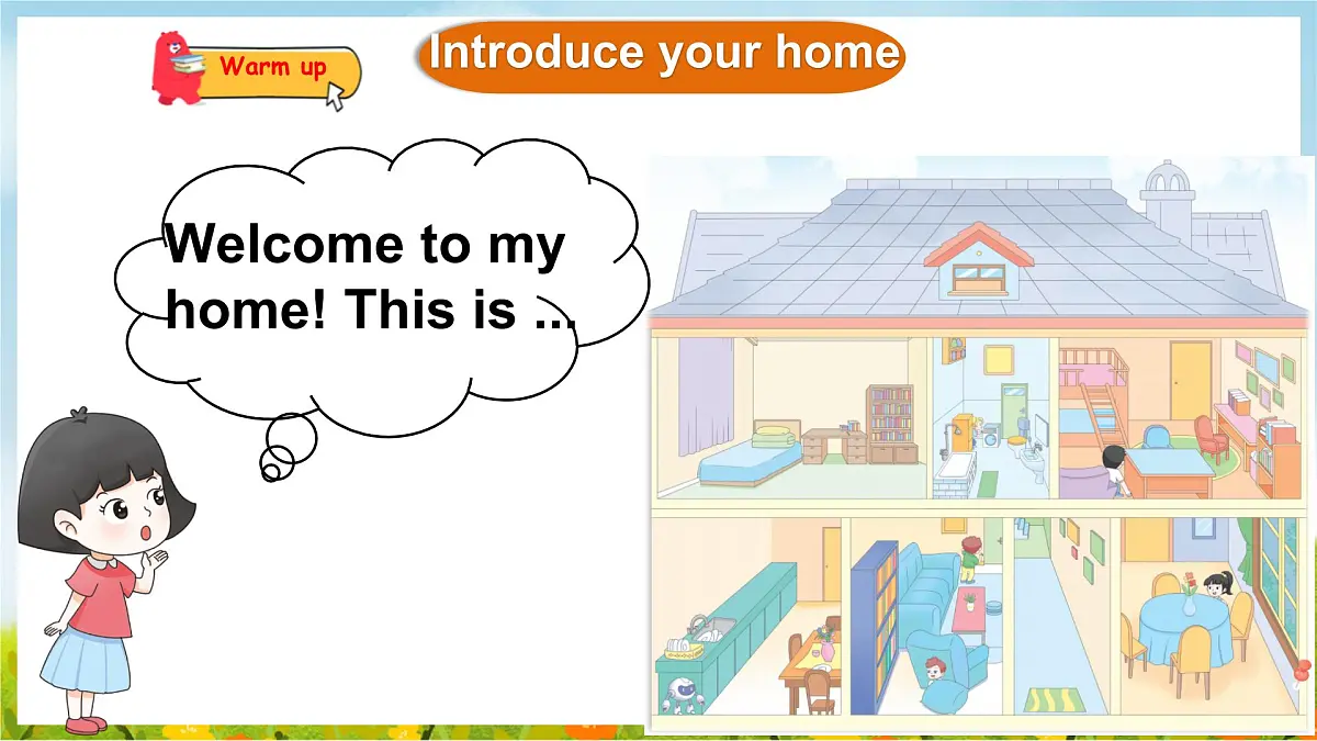 Unit 6 My sweet home Hit it big（课件）2025-2026学年外研版三年级英语上册第8页