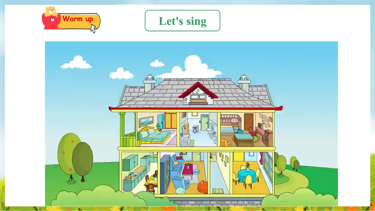 Unit 6 My sweet home Speed up（课件）2025-2026学年外研版三年级英语上册第2页