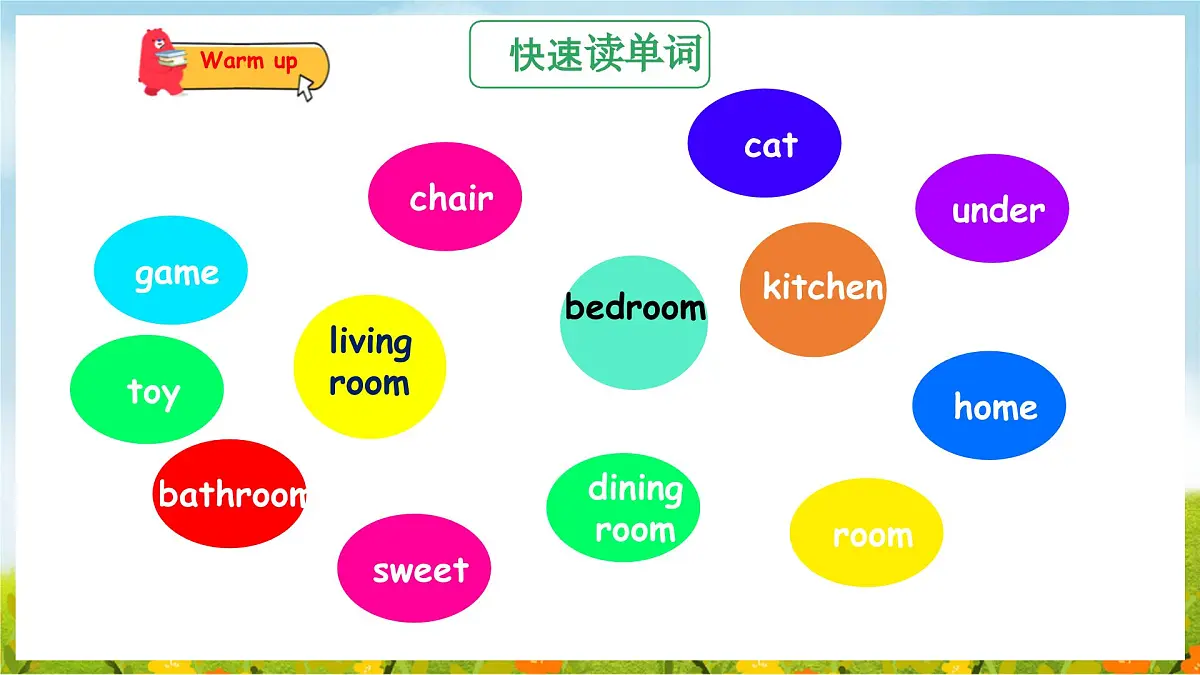 Unit 6 My sweet home Speed up（课件）2025-2026学年外研版三年级英语上册第3页