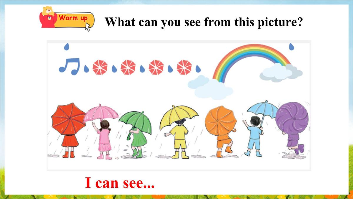 Unit 3 It's a colourful world! Get ready&start up（课件）2025-2026学年外研版三年级英语上册第2页